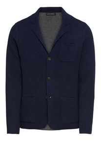 Banana Republic, Herren Strickjacke 'ZEPHYR DBL FACE BLAZER', Navy