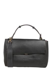 NEUVILLE, Damen Handtasche 'Peru', Schwarz