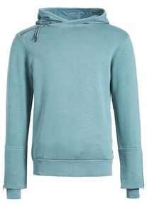 Khujo, Herren Sweatshirt 'TANGUY', Taubenblau
