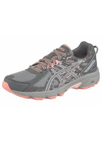 asics, Damen Laufschuh 'Gel-Venture 6 W', Grau / Dunkelgrau / Lachs