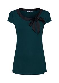ABOUT YOU, Damen Shirt 'Jara', Dunkelgrün