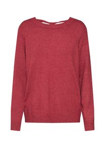 Vila, Damen Strickpullover, Magenta