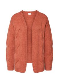 Vila, Damen Cardigan, Orange