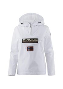 Napapijri, Damen Funktionsjacke 'Rainforest Sum 1', Weiß