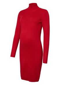 MAMALICIOUS, Damen Umstandskleid, Kirschrot