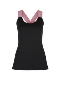 S.Oliver Active, Damen Tank, Altrosa / Schwarz