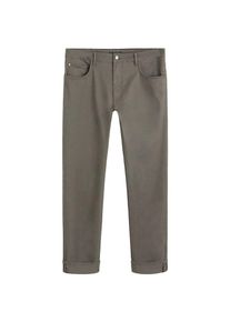 Mango Man, Herren Hose 'Pisa4', Taupe