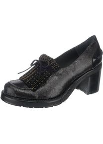 Zinda, Damen Pumps, Schwarz