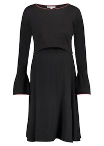 Esprit Maternity, Damen Kleid, Schwarz