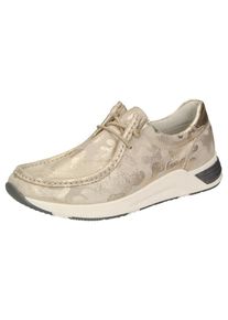Sioux, Damen Schnürschuh 'Grash-D191-57', Camel / Gold