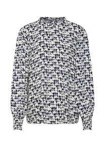 soyaconcept, Damen Bluse, Navy / Mischfarben