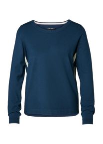 Marc O'Polo Marc O'Polo, Damen Strickpullover, Nachtblau / Wei&szlig;