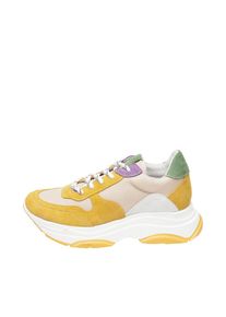 Steve Madden, Damen Sneaker 'Zela', Dunkelgelb / Rosa