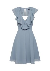 TFNC, Damen Kleid, Blau / Grau