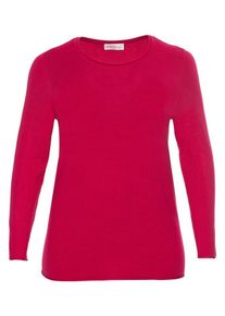 sheego Casual, Damen Pullover, Grenadine