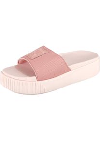 Puma, Damen Pantolette 'Platform Slide', Rosa