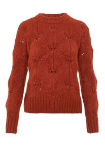 V&eacute;ro Moda VERO MODA, Damen Pullover, Rostbraun