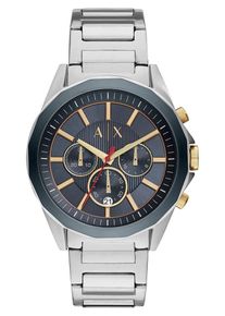 Armani Exchange, Damen Chronograph 'AX2614', Ultramarinblau / Gold / Silber