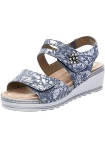 Remonte, Damen Sandalette 'R6055', Marine / Silber