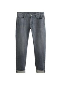 Mango Man, Herren Jeans 'Jan4', Grey Denim