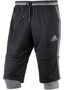 adidas Performance, Herren Trainingshose, Grau / Schwarz