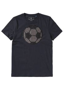 Tom Tailor, T-Shirt, Schwarz