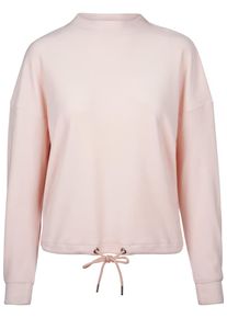 Urban Classics, Damen Sweatshirt, Rosa