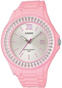 Casio, Damen Quarzuhr 'LX-500H-4E4VEF', Rosa