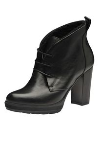 Evita, Damen Stiefelette, Schwarz
