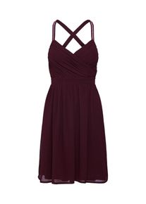 ABOUT YOU, Damen Kleid 'Sunny', Bordeaux