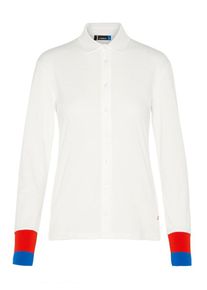 J. Lindeberg J.Lindeberg, Damen Pullover 'W Belen', Blau / Rot / Weiß