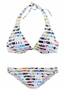 Sunseeker, Damen Bikini, Mischfarben / Weiß