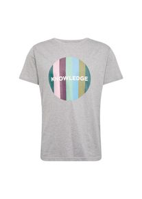 KnowledgeCotton Apparel, Herren Shirt, Grau / Mischfarben