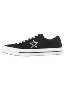 Converse, Herren Sneaker 'One Star Ox', Schwarz / Weiß