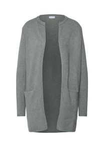 re.draft, Damen Cardigan, Graumeliert