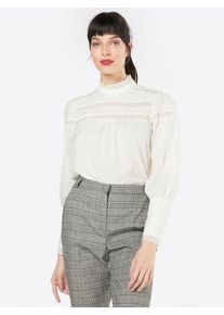 Véro Moda VERO MODA, Damen Bluse 'VMNESSA', Weiß