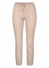 MAC, Damen Slim-fit-Jeans 'Dream summer Chic', Puder