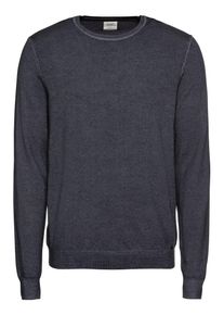 OLYMP, Herren Pullover 'Strick Lvl5 Merino fast dye', Anthrazit