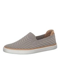 UGG Australia UGG, Damen Slipper 'Sammy Chevron Metallic', Hellbraun
