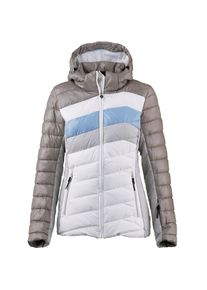 Icepeak, Damen Skijacke, Hellblau / Brokat / Weiß