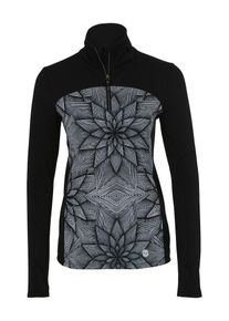 Roxy, Damen Langarmshirt, Grau / Schwarz