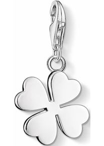 Thomas Sabo, Damen Charm-Einhänger 'Kleeblatt, 0050-001-12', Silber
