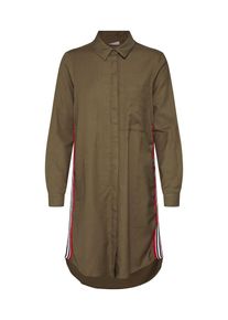 Noisy may, Damen Kleid, Khaki / Hellrot / Schwarz / Weiß