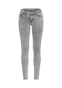 Levi's LEVI'S, Damen Jeans '710 Innovation Super Skinny', Grey Denim