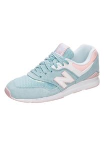 New Balance, Damen Sneaker 'WL697-PTU-B', Hellblau / Rosa