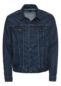 GAP, Herren Jeansjacke 'SOFT RINSE DENIM JKT', Dunkelblau