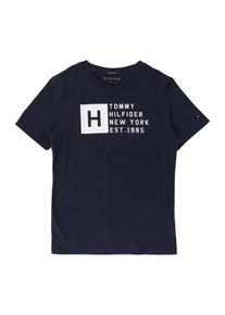 Tommy Hilfiger, T-Shirt, Schwarz / Wei&szlig;