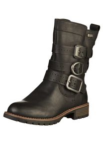 Jana, Damen Stiefel, Schwarz