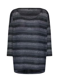 Only, Damen Shirt 'onlPICO 3/4 TOP CS JRS', Schwarz