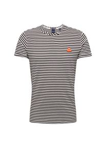 Scotch & Soda SCOTCH & SODA, Herren Shirt 'Ams Blauw', Grau